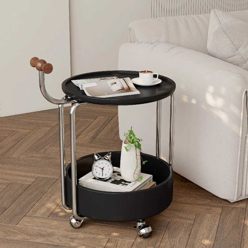Modern Minimalist Coffee Table with A Touch of Affordable Luxury and A Premium Feel Home Side Table for The Living Room