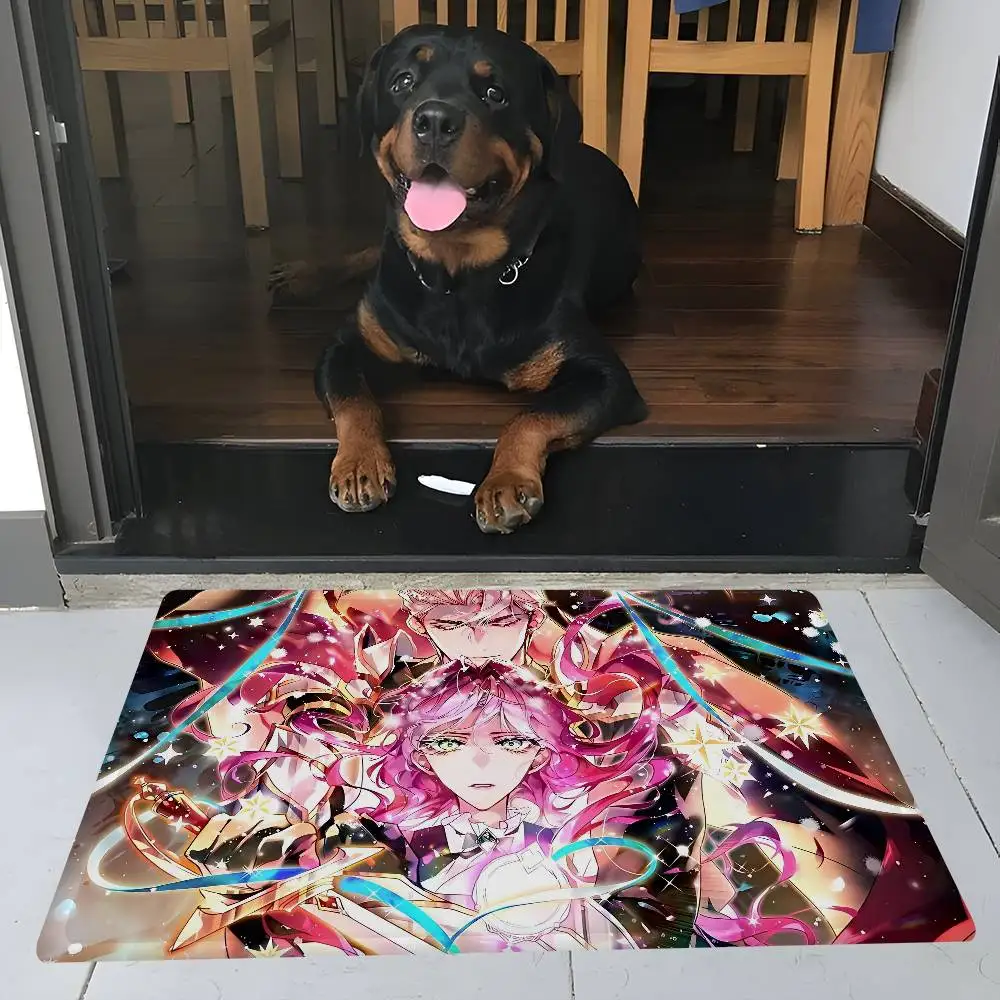 V-villains Are Destined To Die Door Mat Kids Room Bedroom Decoration Balcony Anti-Slip Doormat Living Room Doormat Area Rug