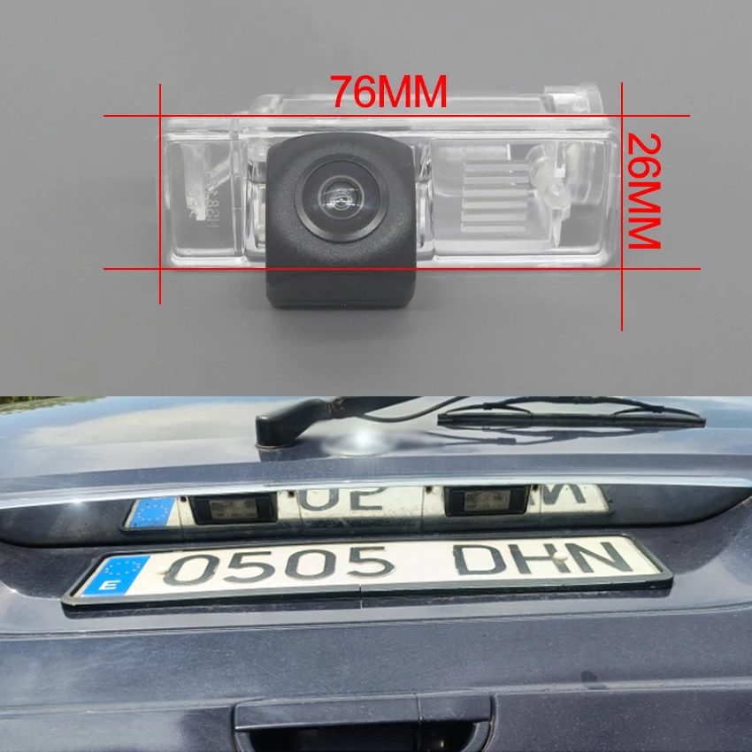 Car Rear View Reverse Camera Parking Backup HD AHD Camera Waterproof IP68 For Mercedes Benz Viano 2003~2019 V-Class 2003~2019