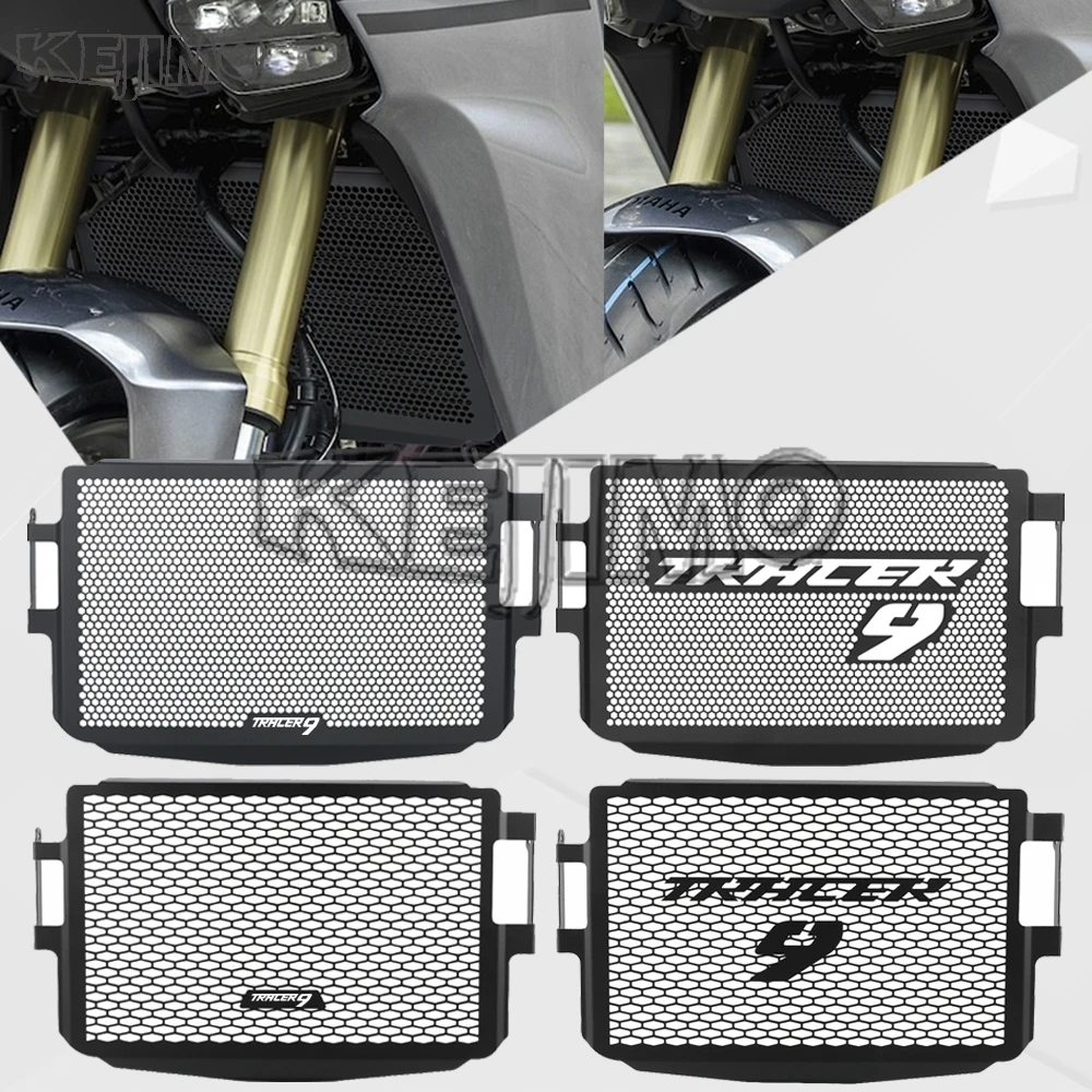 

FOR YAMAHA Tracer 9 GT Y-AMT 2021-2025 Motorcycle Accessories Radiator Guard Protective Grille Cover TRACER 9GT + Tracer 9 / 9GT