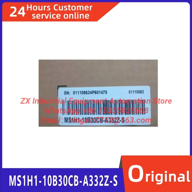 Brand new original servo motor MS1H1-10B30CB-A332Z-S.