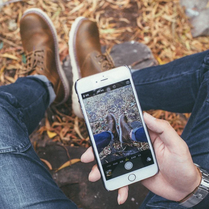 Maden 2023 botas nuevas para hombres, zapatos de estilo británico de media altura, zapatos de cabeza grande, ropa de trabajo, botas cortas Retro para el desierto, calzado 44