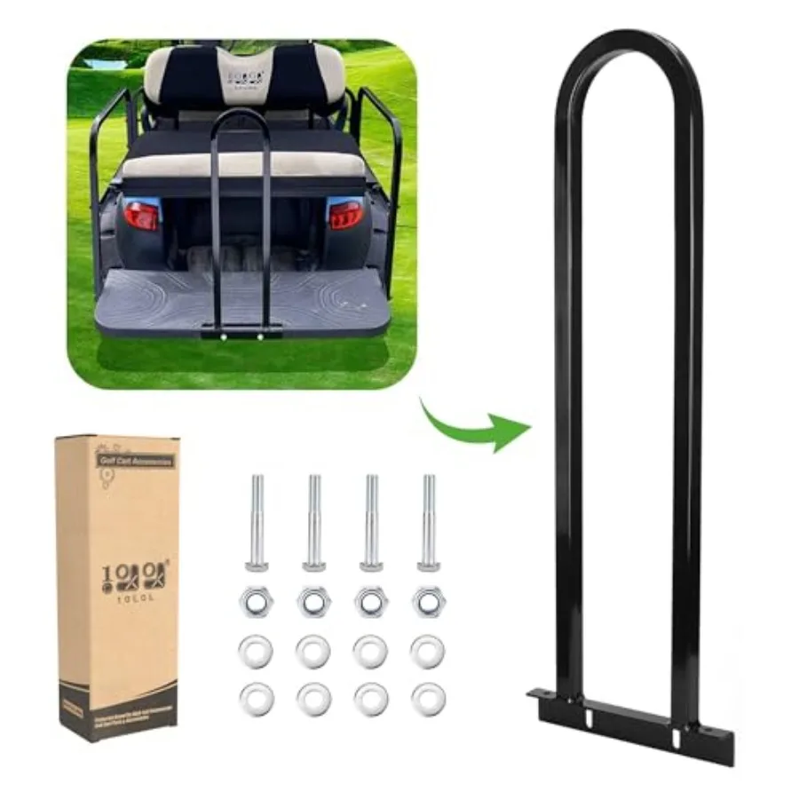

Универсальная поручень-держатель для заднего сиденья гольф-кара, совместимая с Club Car EZGO, усиленная, для безопасного использования