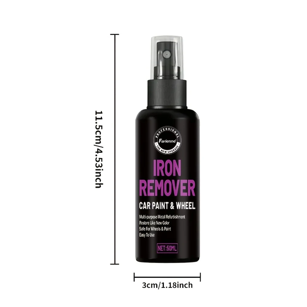 Metal Protection Spray – Powerful Rust Conversion Treatment | Suitable for Car Rims, Screws, Locks, and Garden Hardware | Surfac