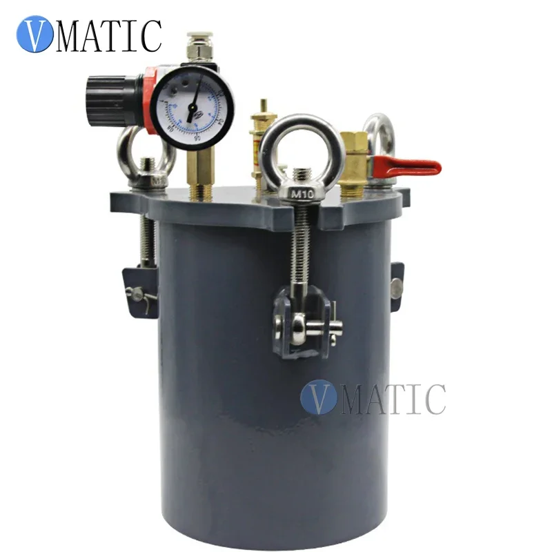 Free Shipping 2L Glue Carbon Steel Pneumatic Pressure Tank