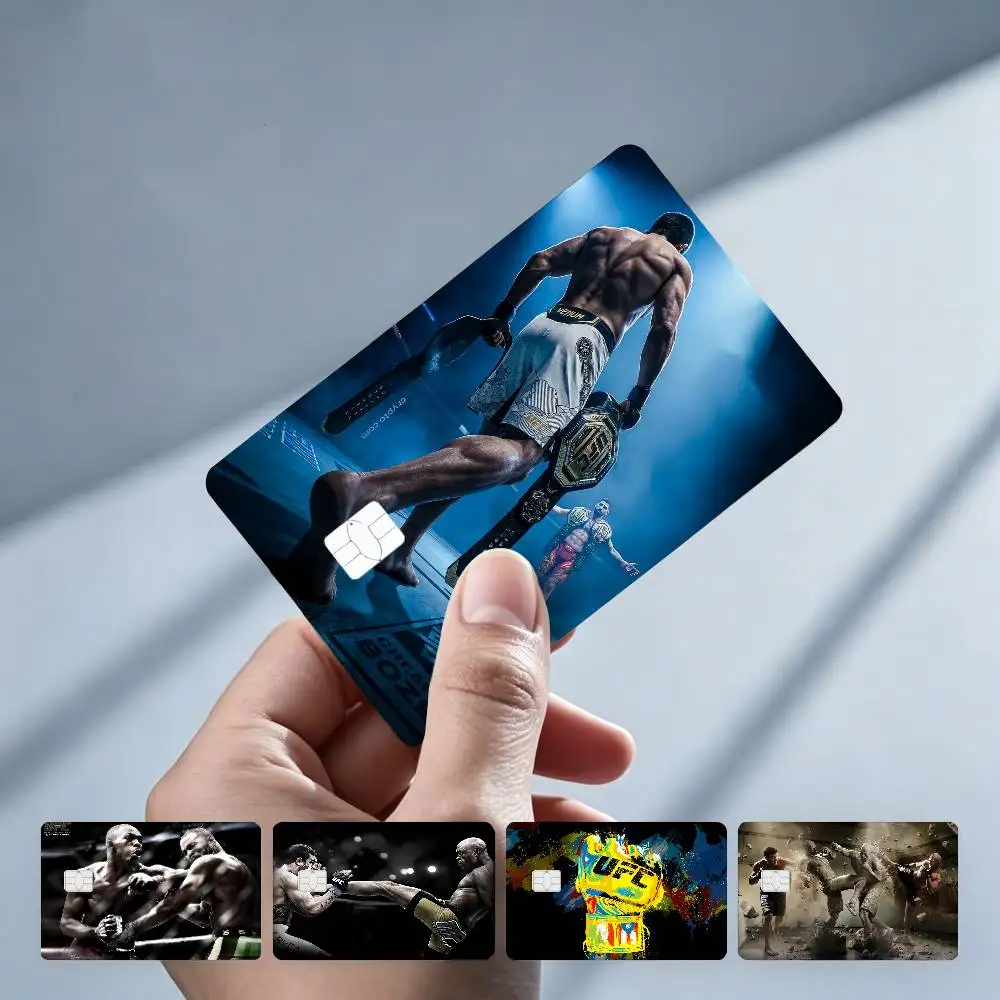 UUUUUUUFC!!!! Fight! Brand Perfect Gift Ide merch  layout  Cover Credit Card Stickers   Distinctive design