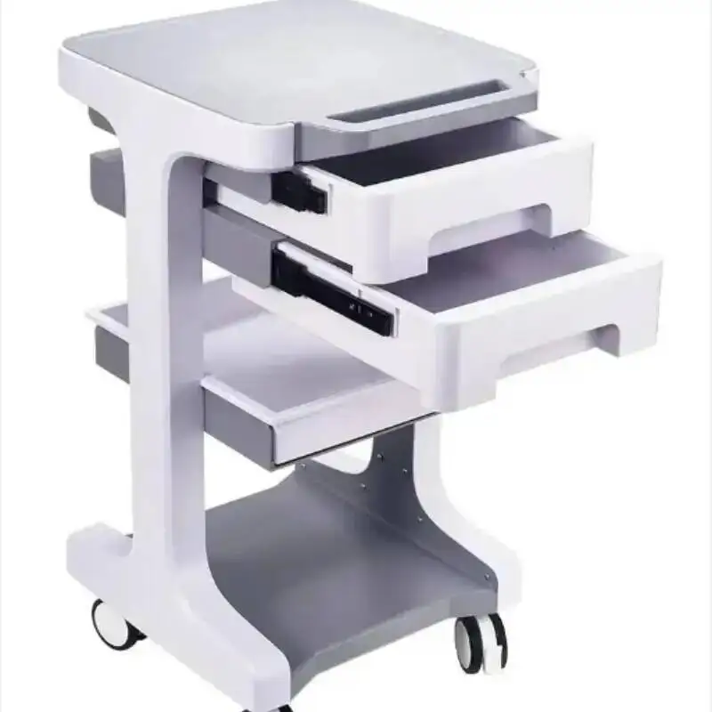 نفس صالون التجميل الراقية رف عربة خاص أداة فقاعة صغيرة درج متنقل للسيارة أثاث Muebles De Peluqueria #6