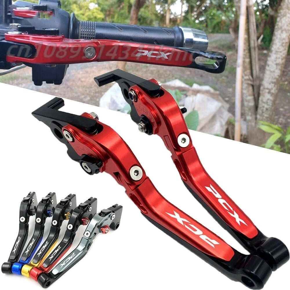 

Suitable for Honda PCX160/PCX150 Motorcycle Modification Folding Brake Horn Handle Tie Rod Aluminum Alloy