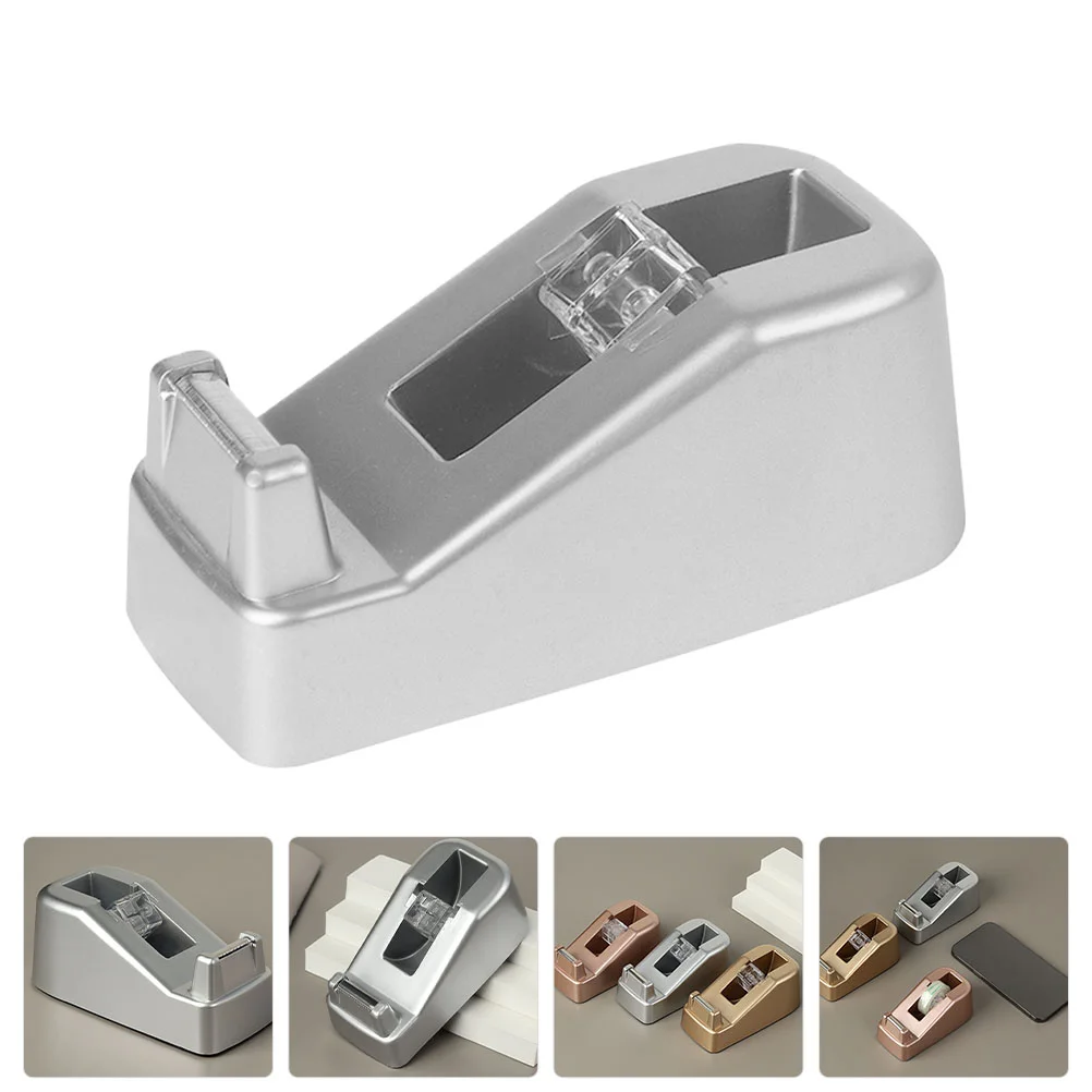 Tape Dispenser Automatic Adhesive Device Packaging Washi Adhesive Tape Reel Manual Bracket Package Holder