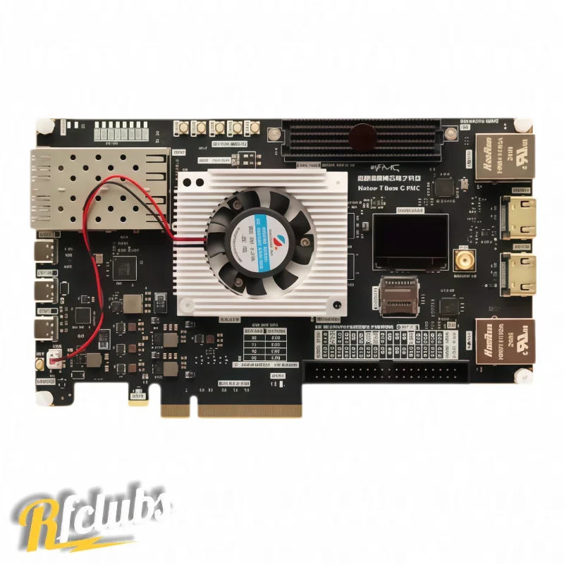 XC7K325T Kintex-7 FPGA Base Platform with FMC Connector for High-Performance Parallel Computing