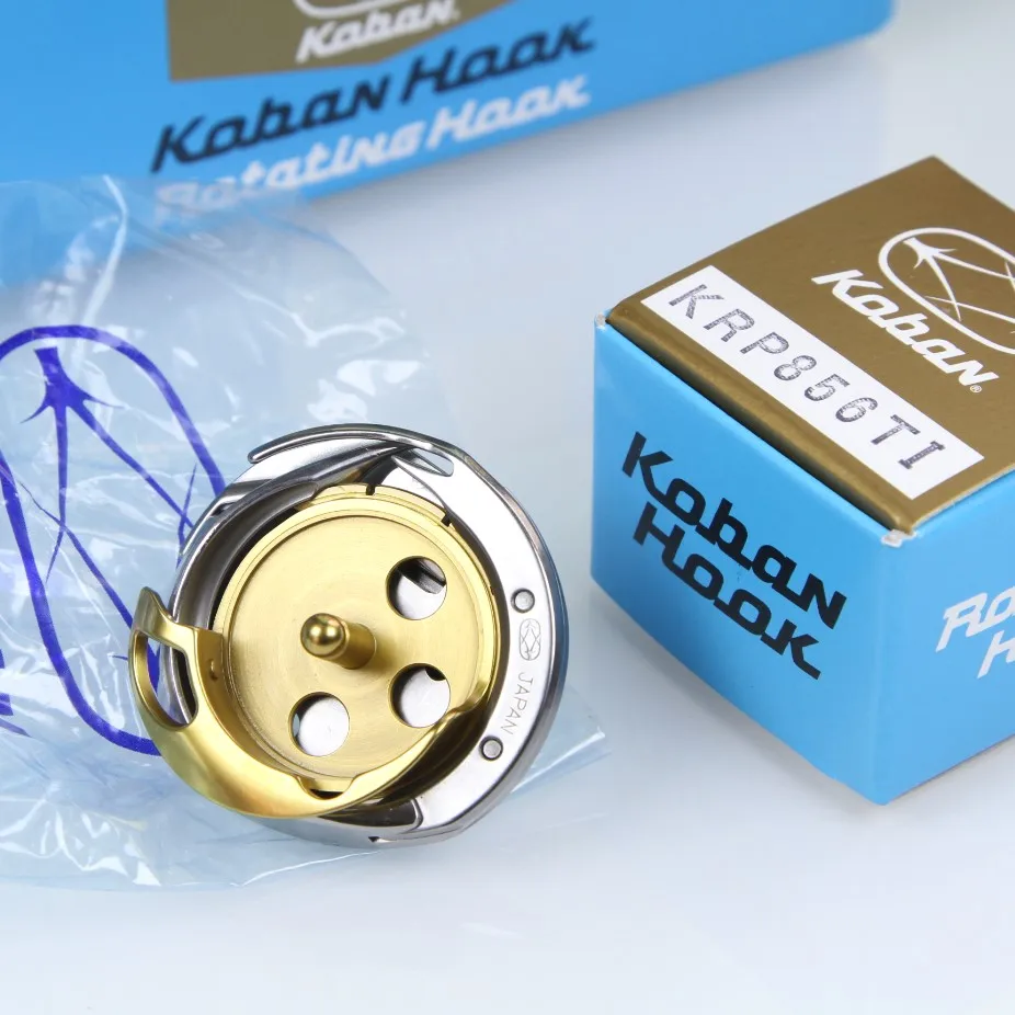 

Original KOBAN KRP856TI Hook for BROTHER ZE-855A, ZE-8570, ZE-8560 Sewing Machine Parts Rotary Hook