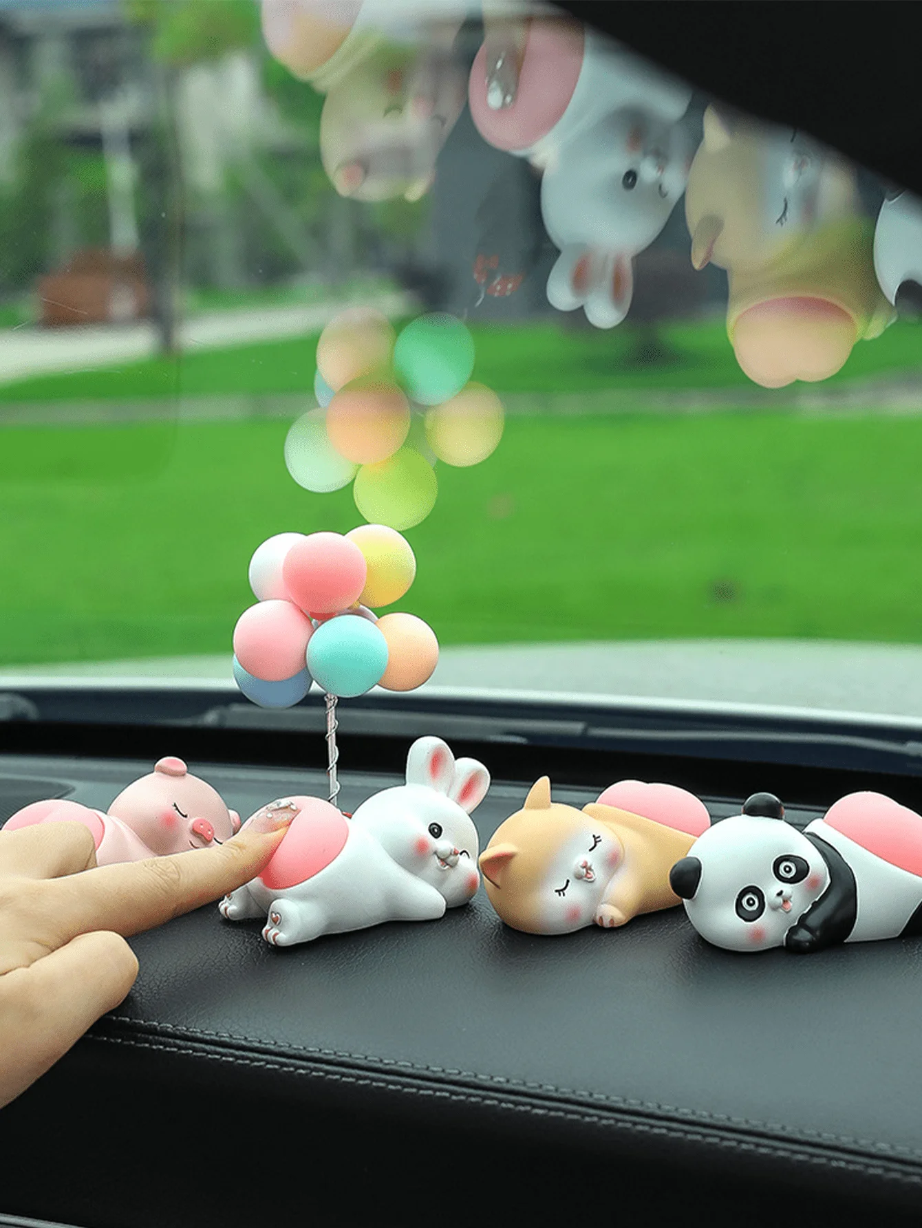 

Милый мягкий котик-сквиш для автомобиля – очаровательный спящий котенок для декора приборной панели