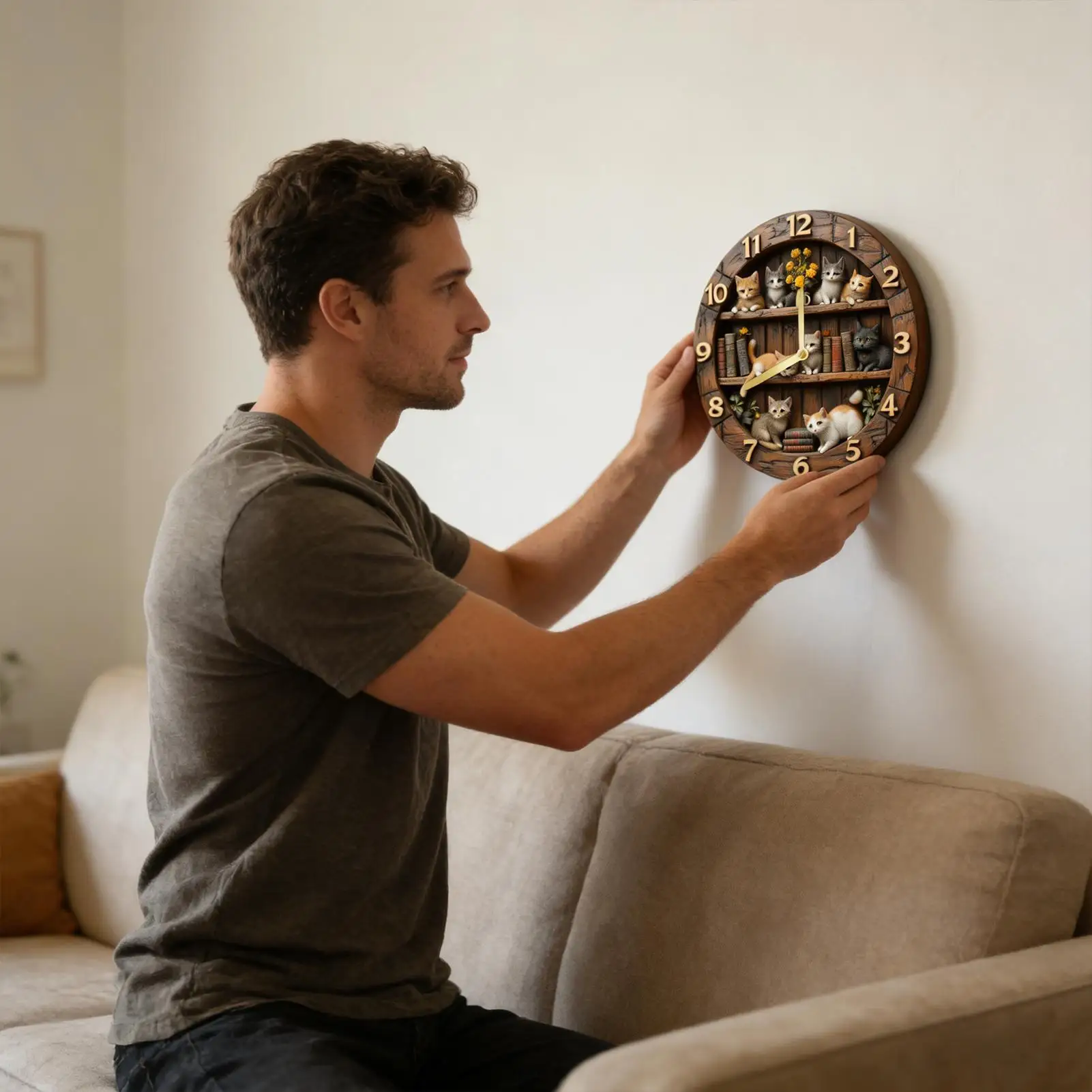 Thumbnail 3 - #75 Best Large Decorative Wall Clocks to Buy In 2026