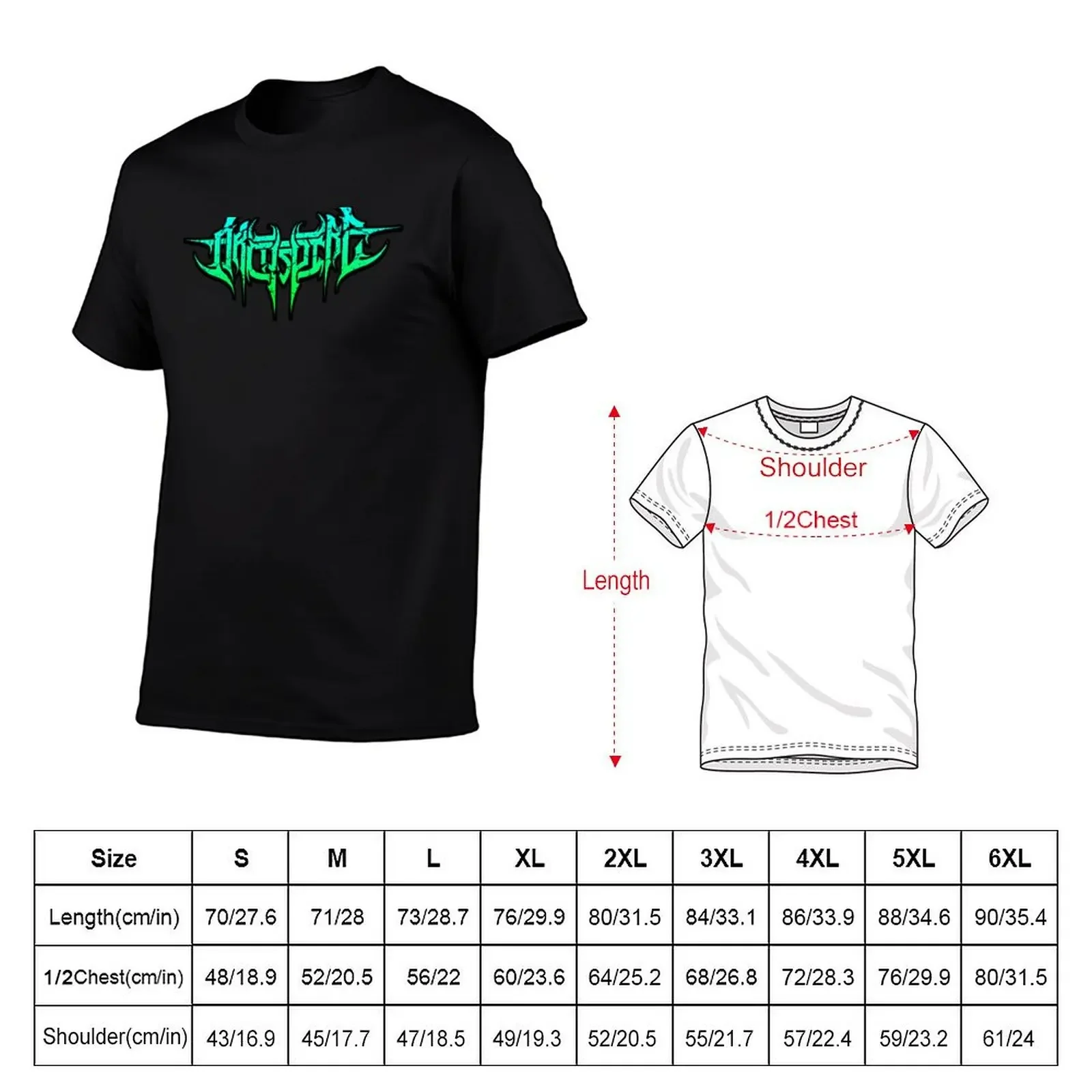 Archspire T-Shirt designer shirts essential t shirt plain graphic t shirts plain white t shirts men