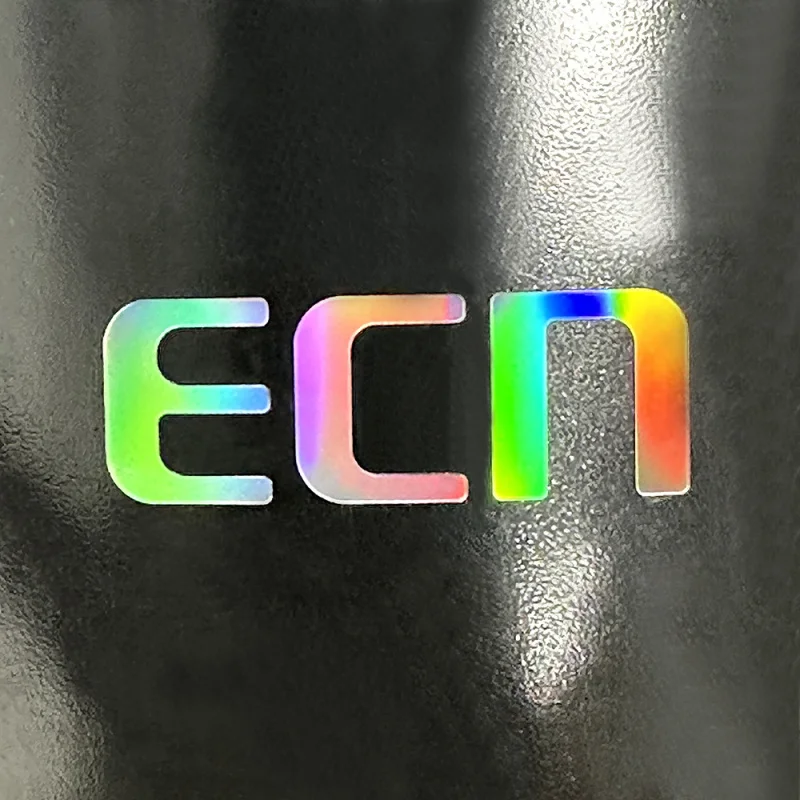 20 0 pieces.Custom.Custom electroplating colorful 3d lettering LOGO metal glossy texture adhesive laser metal label sti