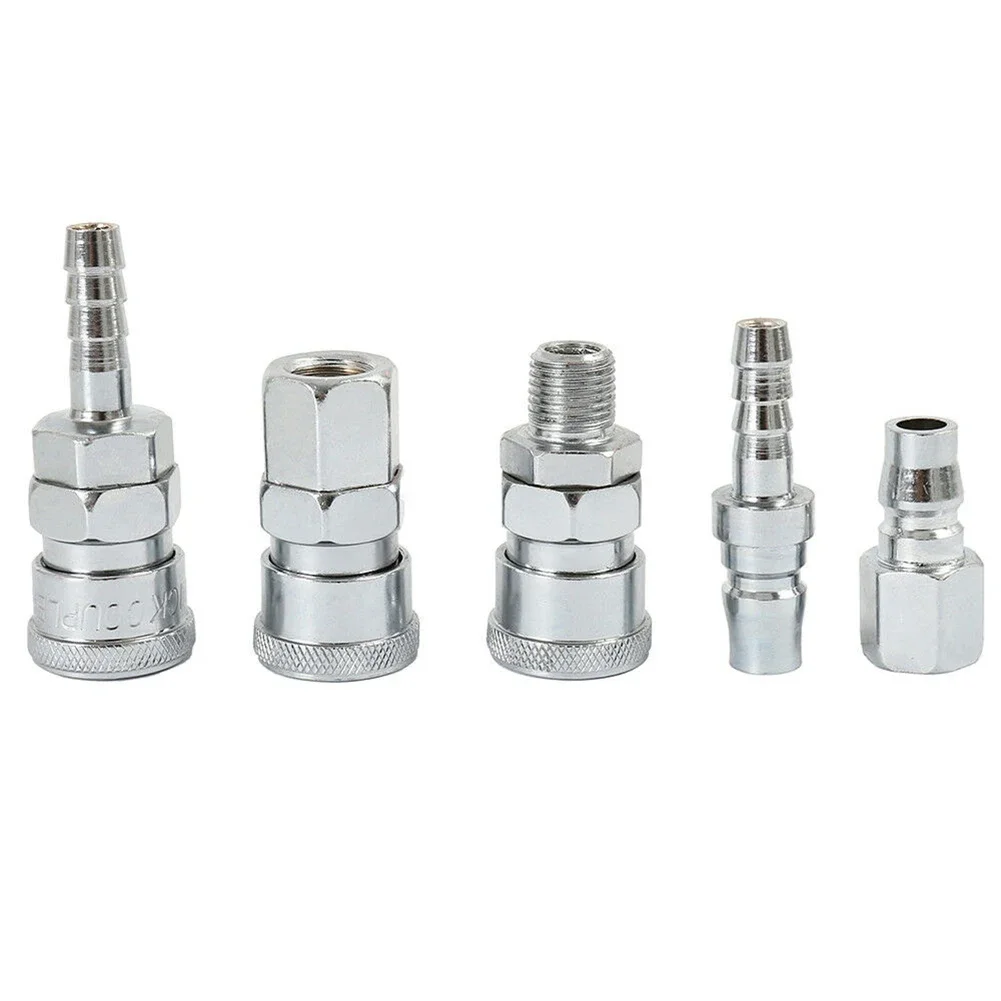 18pcs Coupling Kit Air Tool Connectors Air Tool Applications Automotive Systems Connectors Fast Setup And Removal For Air Tools