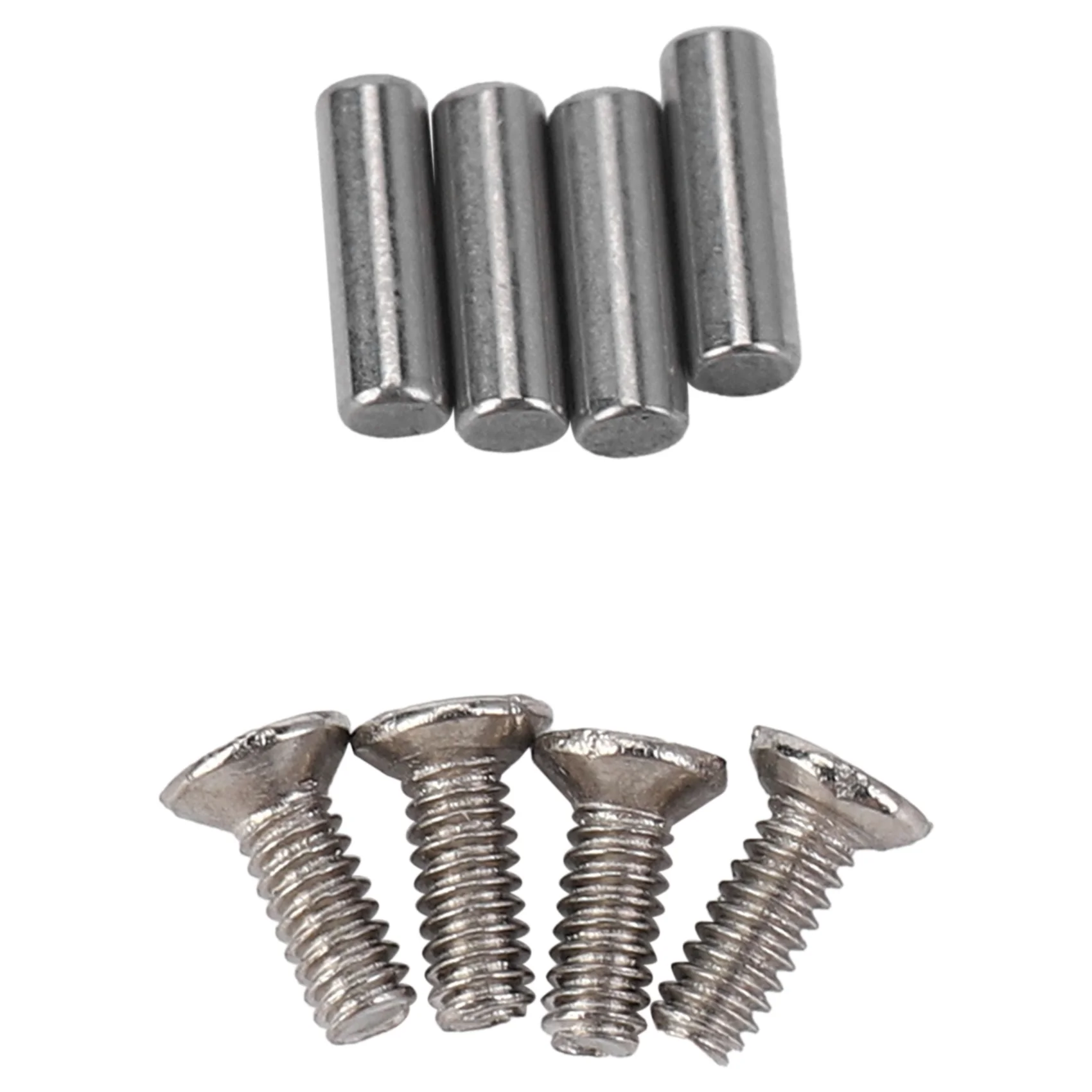 A04F-4Mm Allargare In Acciaio Drive Stub Assi CVD Giunto Albero Motore Parti di Aggiornamento Per 1/24 RC Crawler Axial SCX24 90081 Accessori