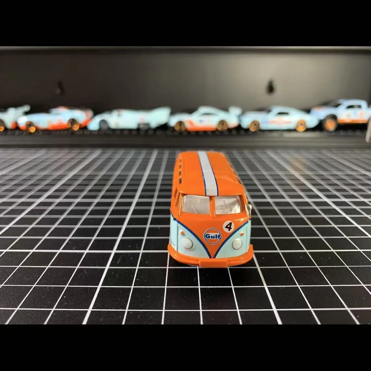 

1:64 1974, Volkswagen Safari TYPE 181, Volkswagen Samba Bus Gulf, высокая имитация сплава, модель автомобиля, коллекционная игрушка, подарок, коллекционные предметы