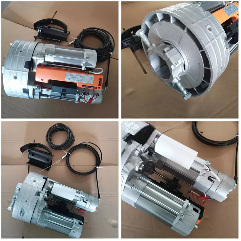 Heavy Duty BOLT F360 DME Central Motor Heavy Duty Motor Double Motor Central Motor for Rolling Shutter Door