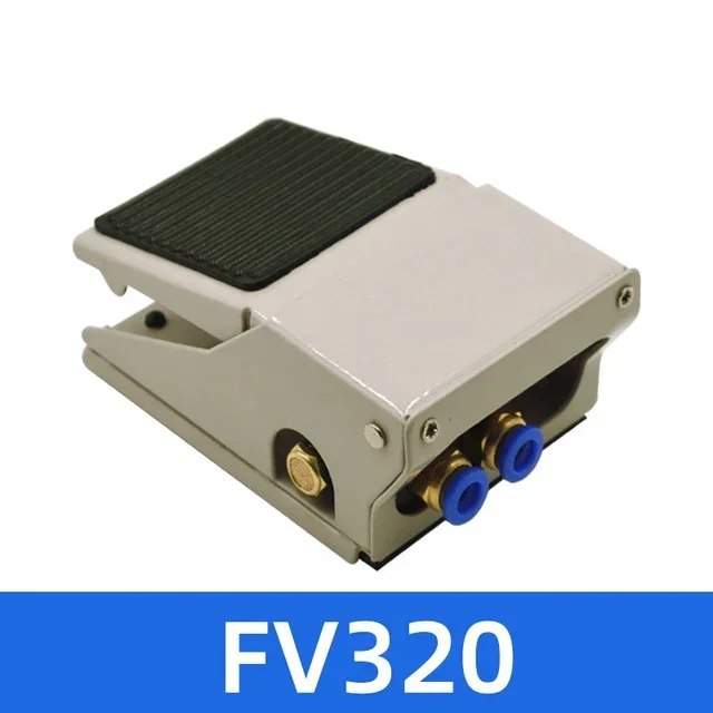 Pneumatic Foot Pedal Valve Cylnder Control 4F210-08L Switch FV320 Reversing 420 4F210-08 Ttwo Position Five Links