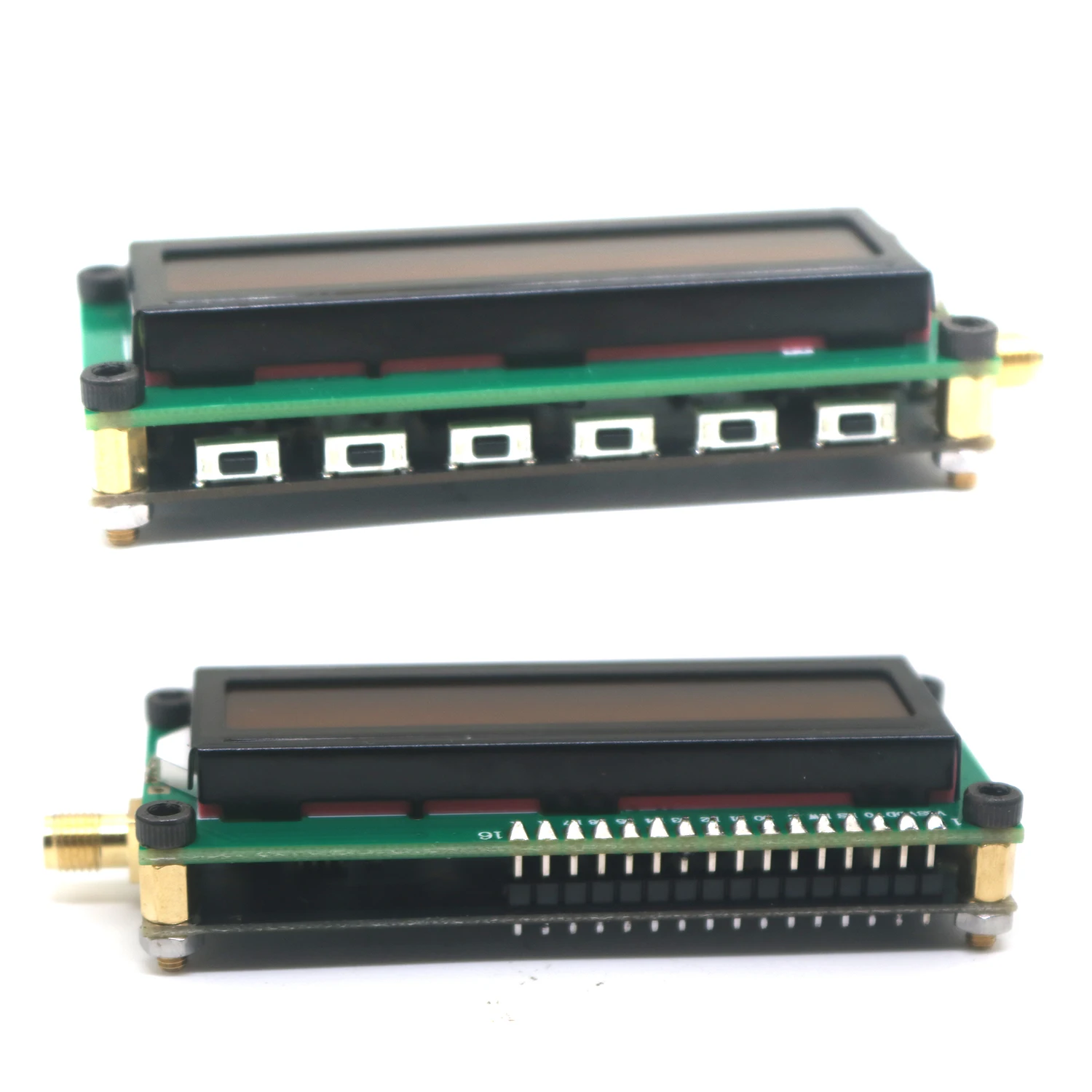 Imagem -05 - Medidor de Energia rf para Amplificador de Rádio de Fiação 100mhz8ghz Ad8319 100mhz2.7g 24bit Cad Usb Tipo-c 868m 900m 915m 1.5g 5.8g Detector Detector