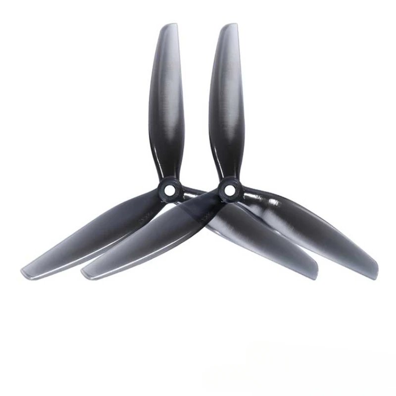

7X4X3 7040 seven-inch three-blade propeller FPV crossing machine front and back propeller blades