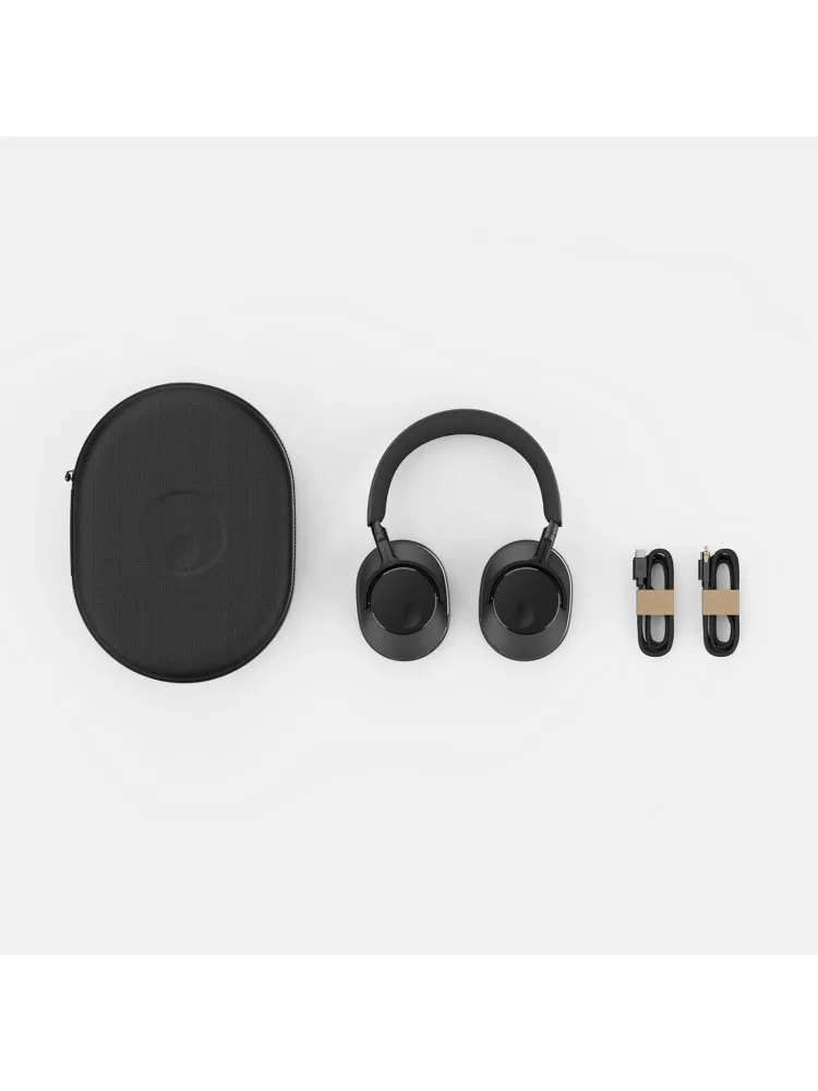 Cuffie Cambridge Audio Melomania P100 - Bluetooth, cancellazione attiva del rumore con audio Hi-Fi, riproduzione 100 ore con ripristinazione dell'utente