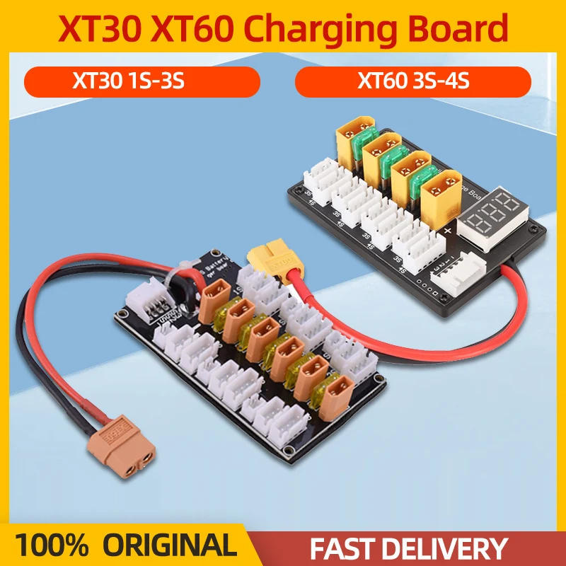 

XT30 XT60 Lipo аккумулятор параллельная зарядная плата 1-3S/3-4S для RC FPV IMAX B6 балансное зарядное устройство Запчасти для аккумулятора Самолет Дрон Автомобиль