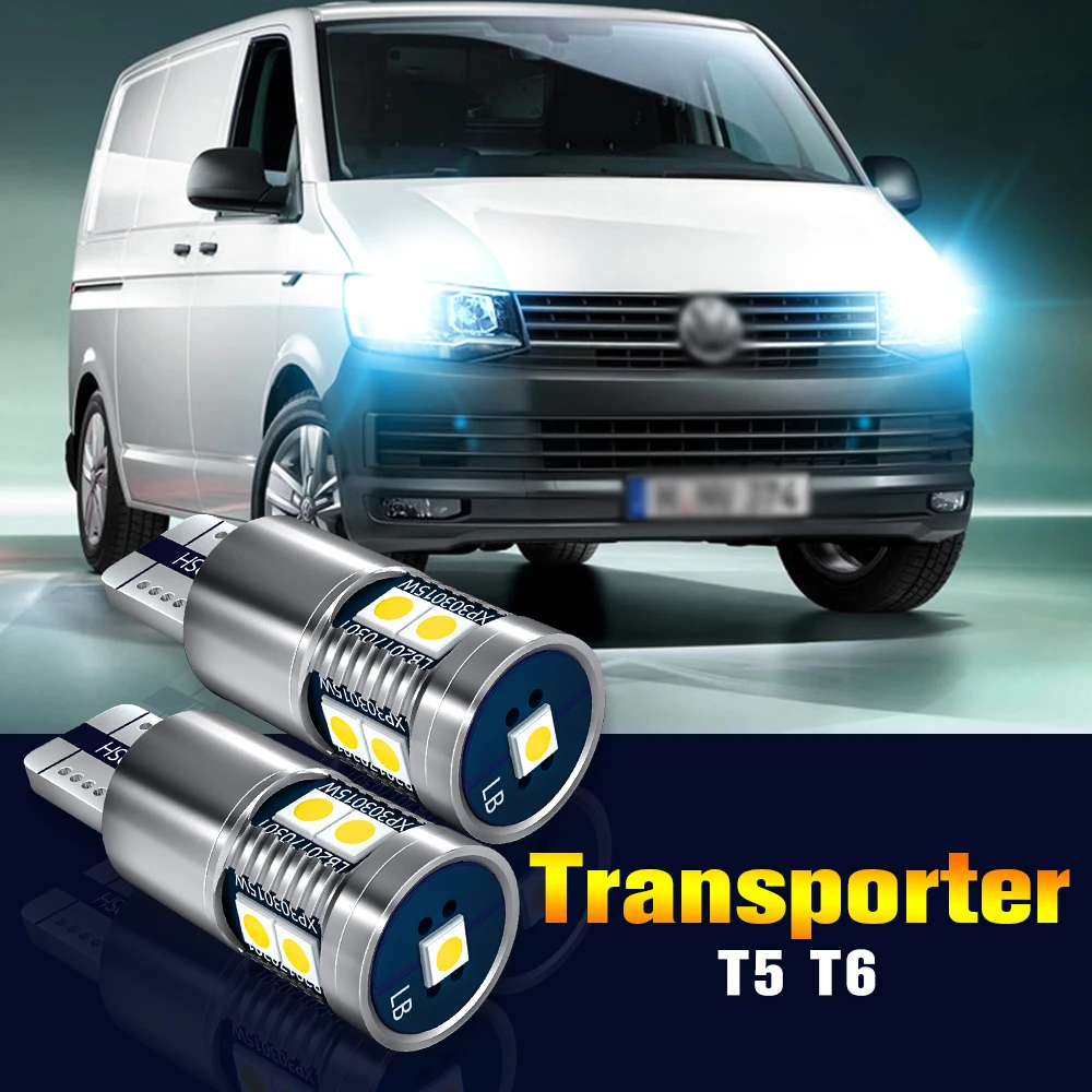 

2pcs LED Clearance Light Bulb Parking Lamp For VW Transporter mk5 mk6 T5 T6 2003-2016 2004 2006 2007 2008 2009 2010 Accessories