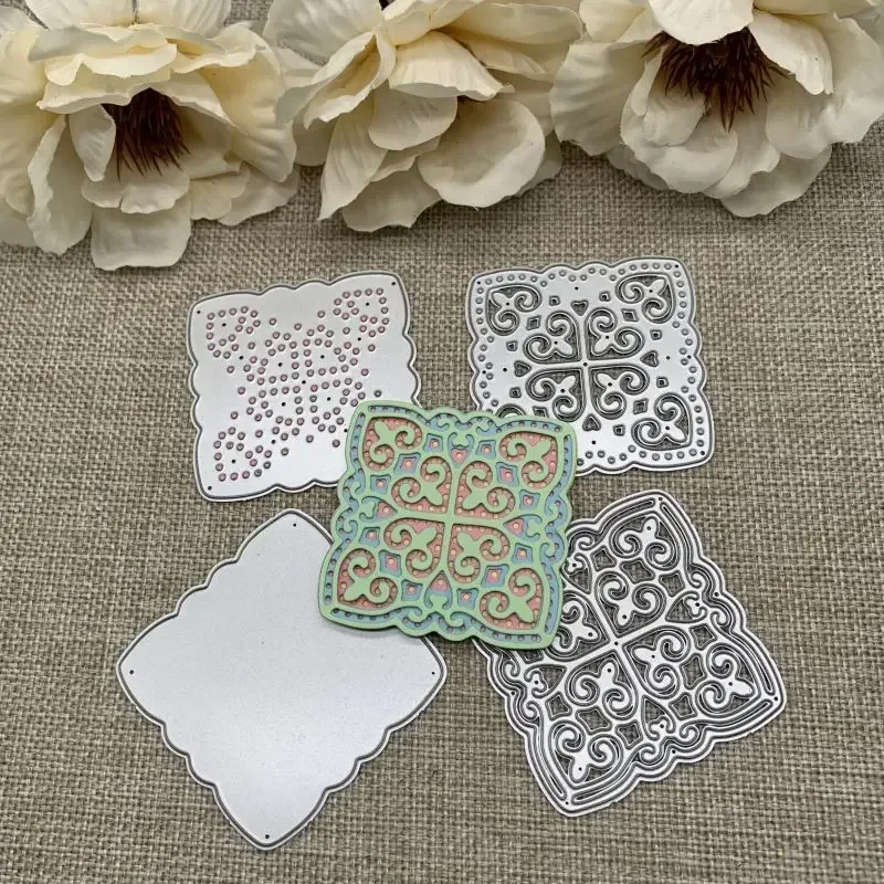 

Металлические вырубные формы 3D неправильной формы для скрапбукинга, декоративного рукоделия, трафареты для вырезания, шаблоны для творчества