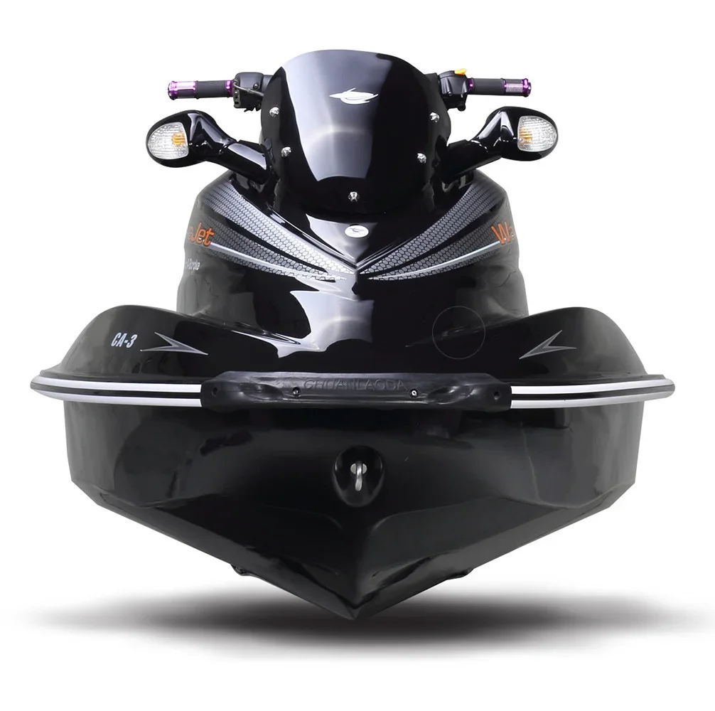 Four Stroke Engine Motorboats Jet Ski Boat for Sale 1300cc Jetski 2 Persons 3.1m Length Carton Steel Durable Modern Picture