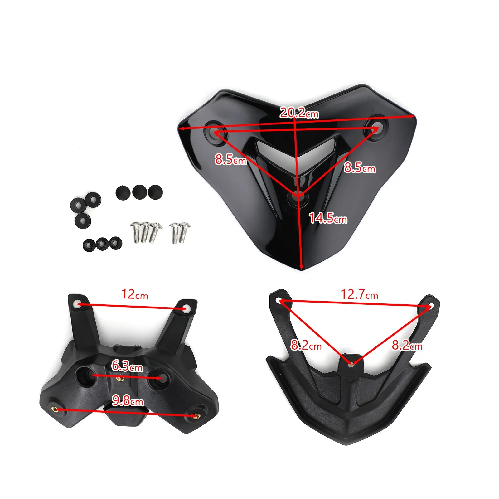 Screen Windshield Fairing Windscreen Wind Deflectors For BMW F900R 2020-2021