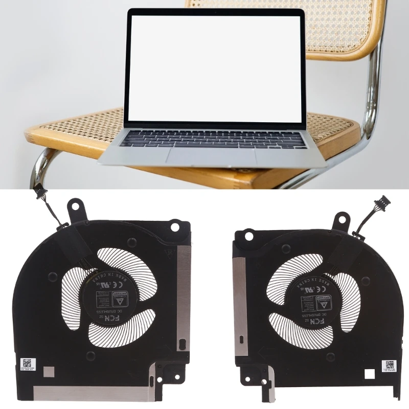 

Вентилятор ЦП, DC12 в, вентиляторы охлаждения для alienware X17 R1-R2 09DNWT 0X63JW OJ01RO, кулер для ЦП, радиаторы, вентиляторы, радиатор для ноутбука