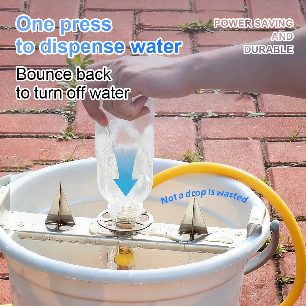 Electric Pesticide Bottle Opener Washer 12V Agricultural Bottle Cleaner Stainless Steel Durable Agricultural Chemical Washer