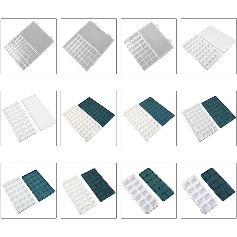 ศิลปิน Oil Paint Saver กล่องภาพวาดถาดสำหรับสีน้ำอะคริลิค Dropship