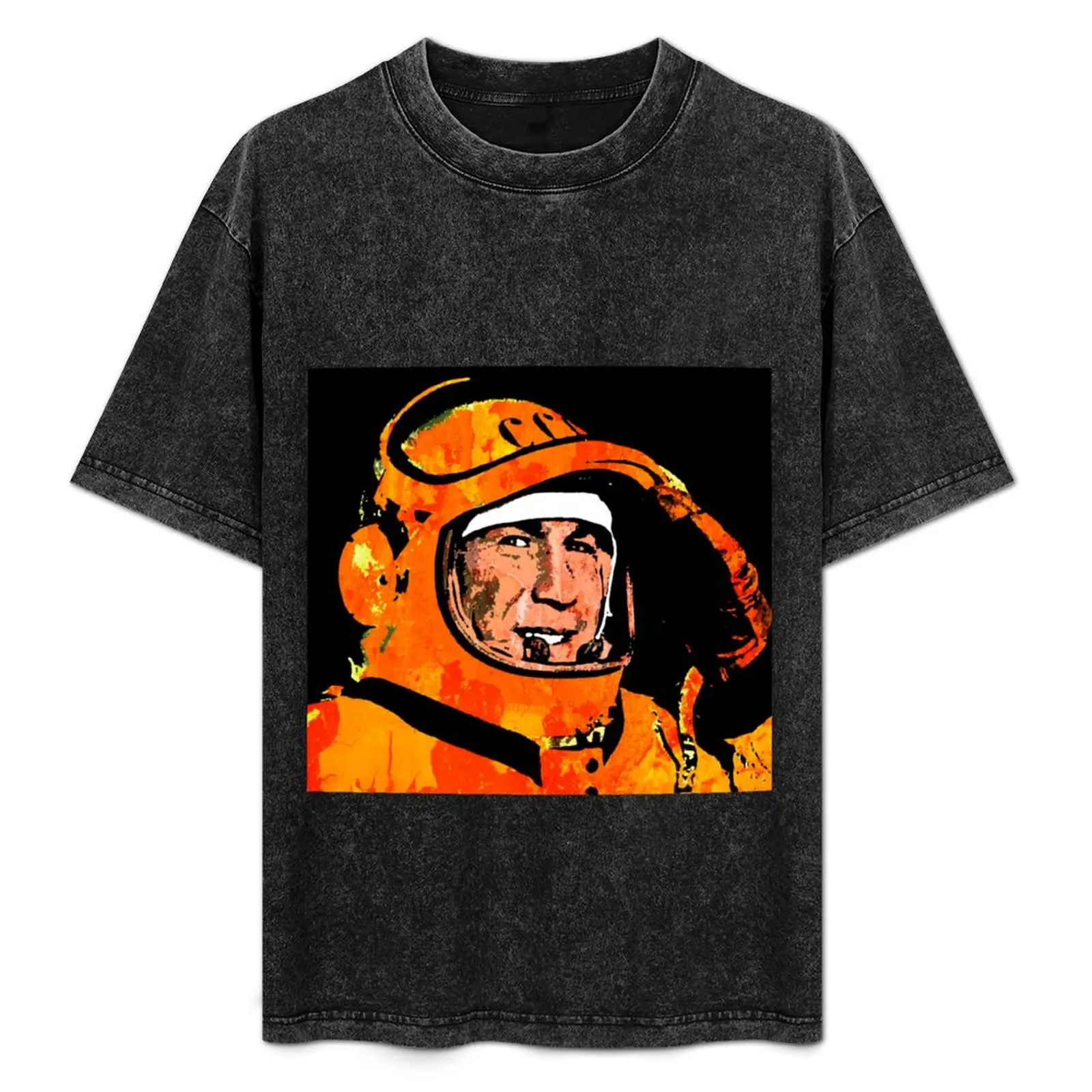 

Alexei Leonov T-Shirt Quick Dry Outdoor Sports T-Shirt