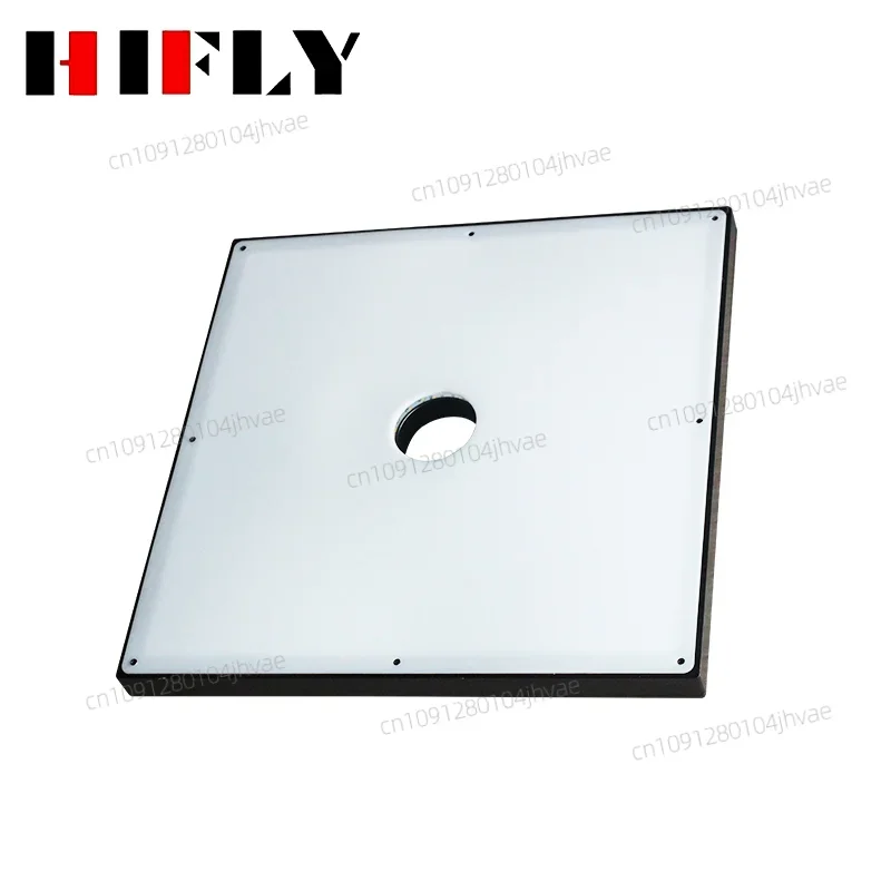 2025 NEW HIFLY 150*150mm Machine Vision UV365 LED Front Working Light with 50mm Central Hole