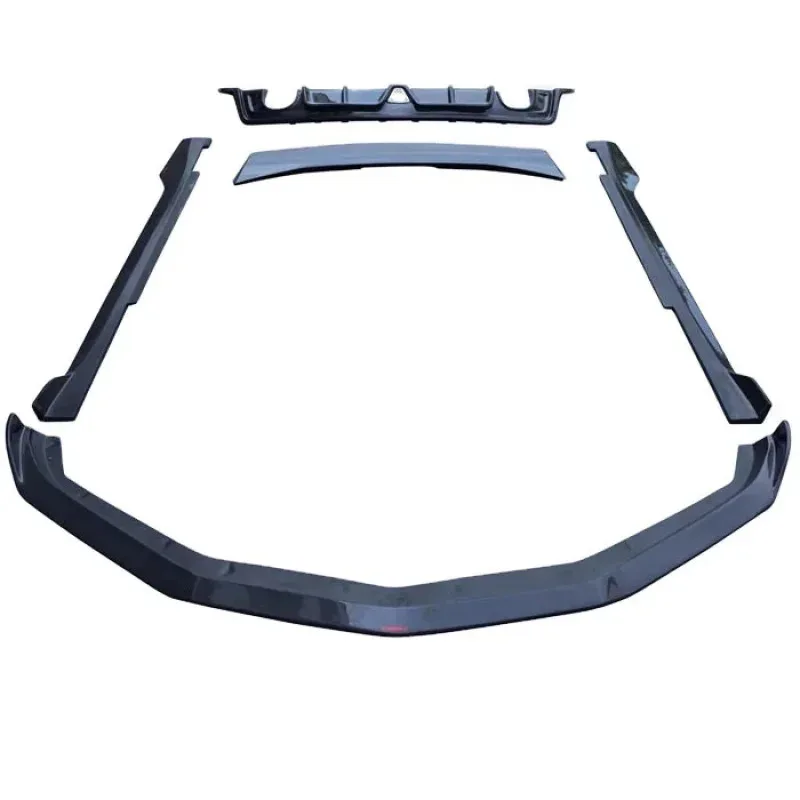 

style carbon fiber body kit 2016-2019 with front lip side skirts rear diffuser rear spoiler