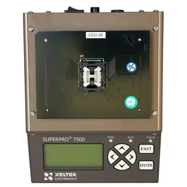 Xeltek Superpro 7500N Universal Programmer Device Extreme High-Speed USB Standalone 4-Chip Engine Analyzer with 3-Year Warranty