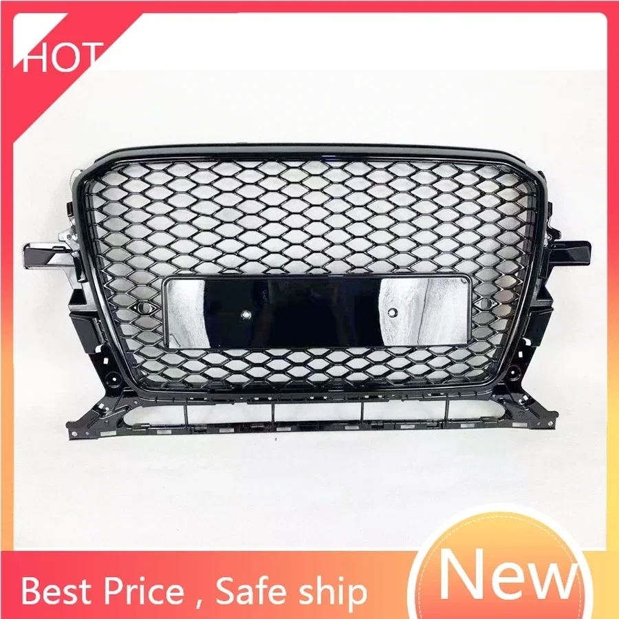 

For SQ5 Style Car Front Bumper Mesh Grille Grill for Audi Q5/SQ5 8R 2013 2014 2015 2016 2017 car accessories fast ship