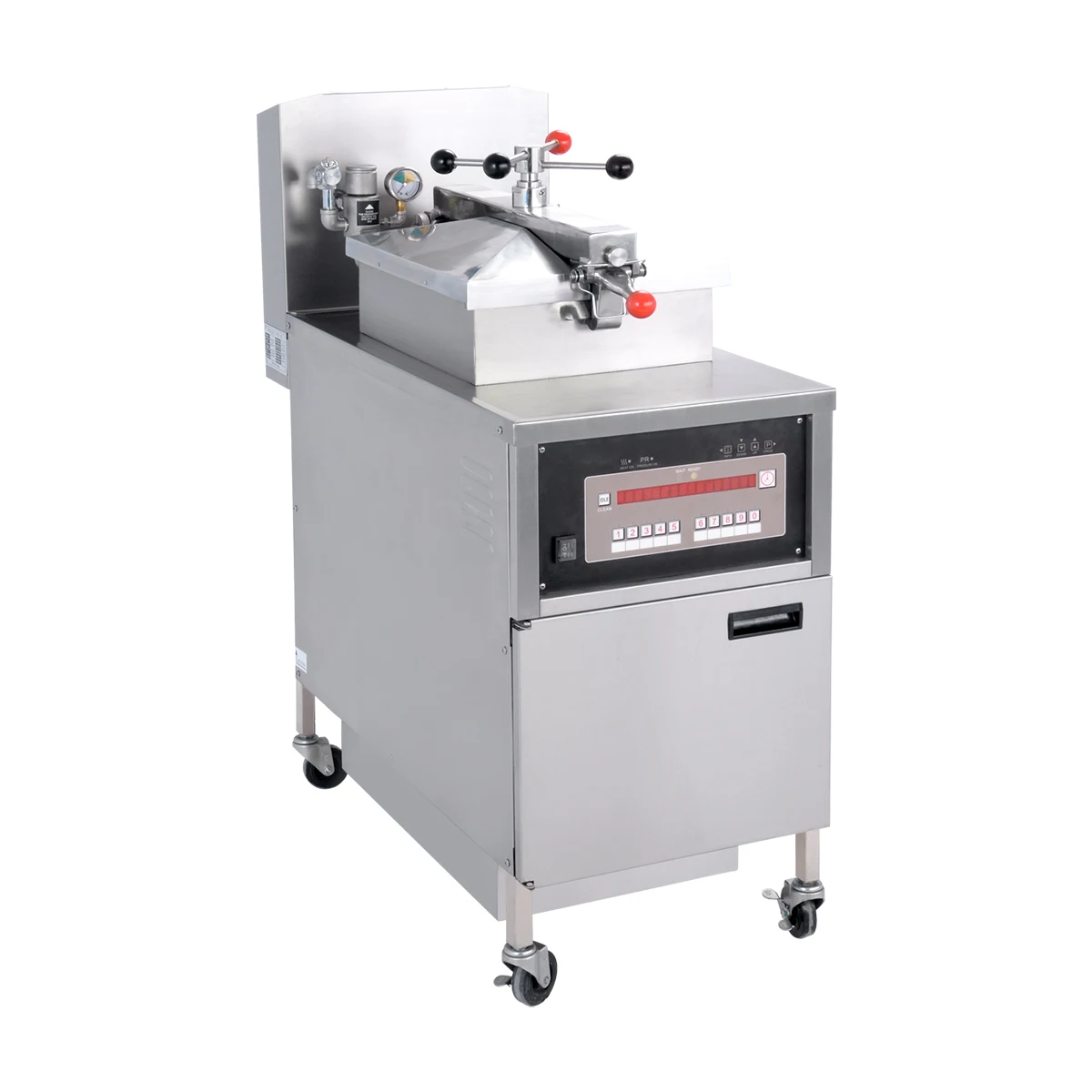 

MIJIAGAO 8L Broasting Chicken Machine / Broaster Pressure Fryer Kitchen Equipment And Food Machinery