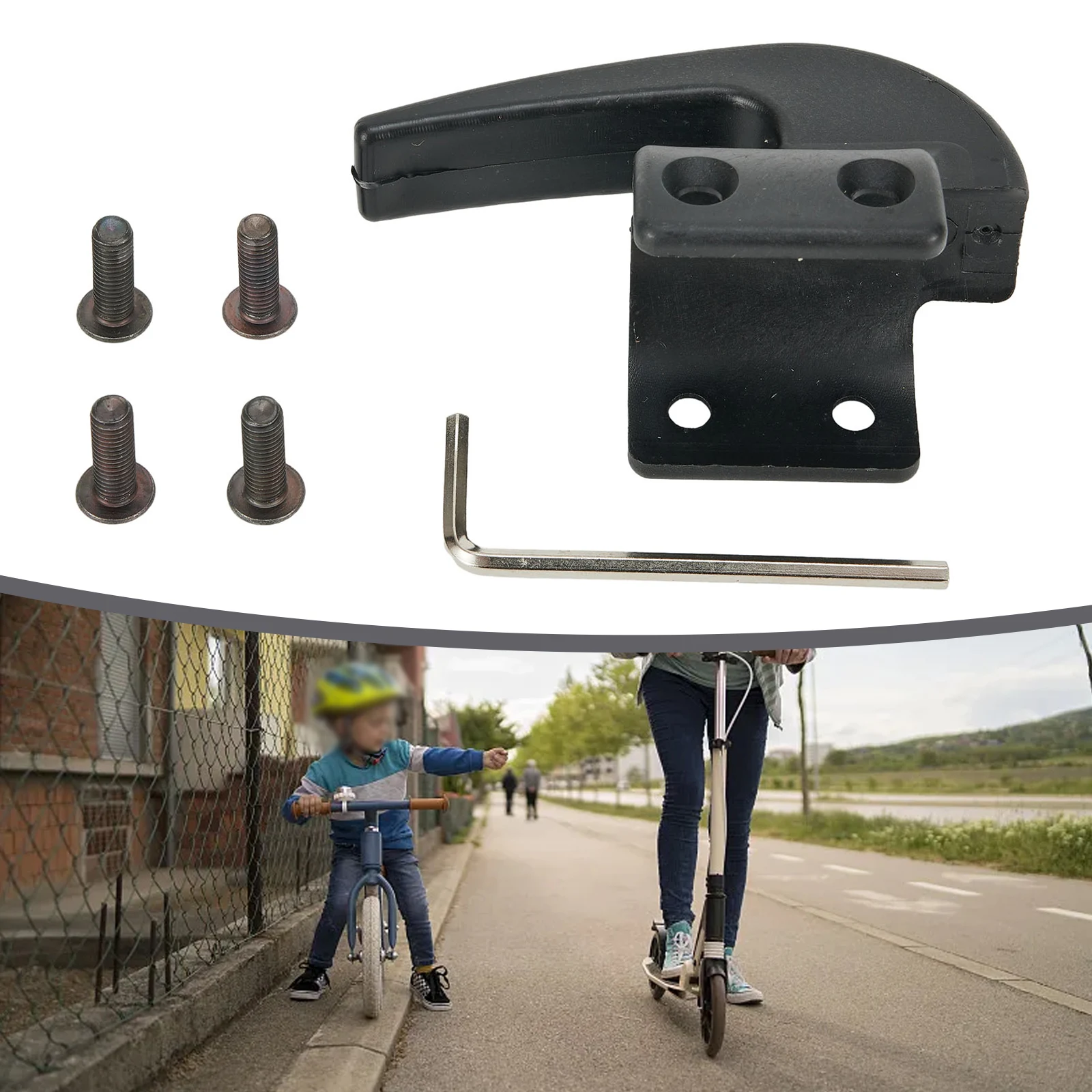 Electric Scooter Hanging Hook 7x6x5cm Waterproof Rust-resistant Storage Hooks For Ninebot MAX G30 G30D Scooter Accessories