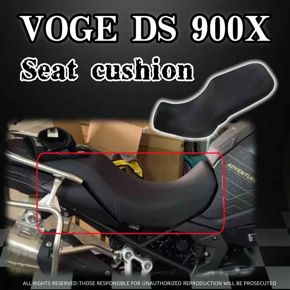 

Для VOGE DS900X модифицированное нижнее и тонкое мотоциклетное сиденье, модифицированное увеличение высоты, мягкое изменение сиденья, коротше, узкое утолщение