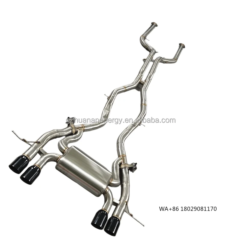 

High Quality 304 Stainless Steel for M3 M4 G80 G82 3.0T 2019-2023 Exhaust Pipe Muffler High-Performance Exhaust System