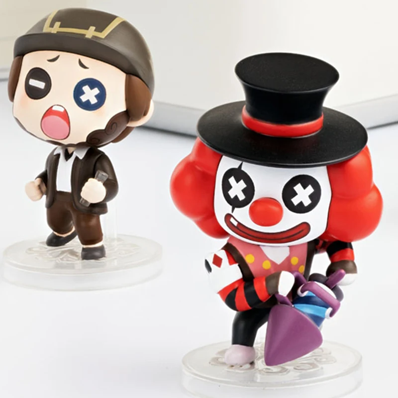 The Fifth Personality DESKTOP INVASIDN Series Blind Box Toys Doll Cute Anime Action Figure Ornaments Figurines Doll Desktop Home