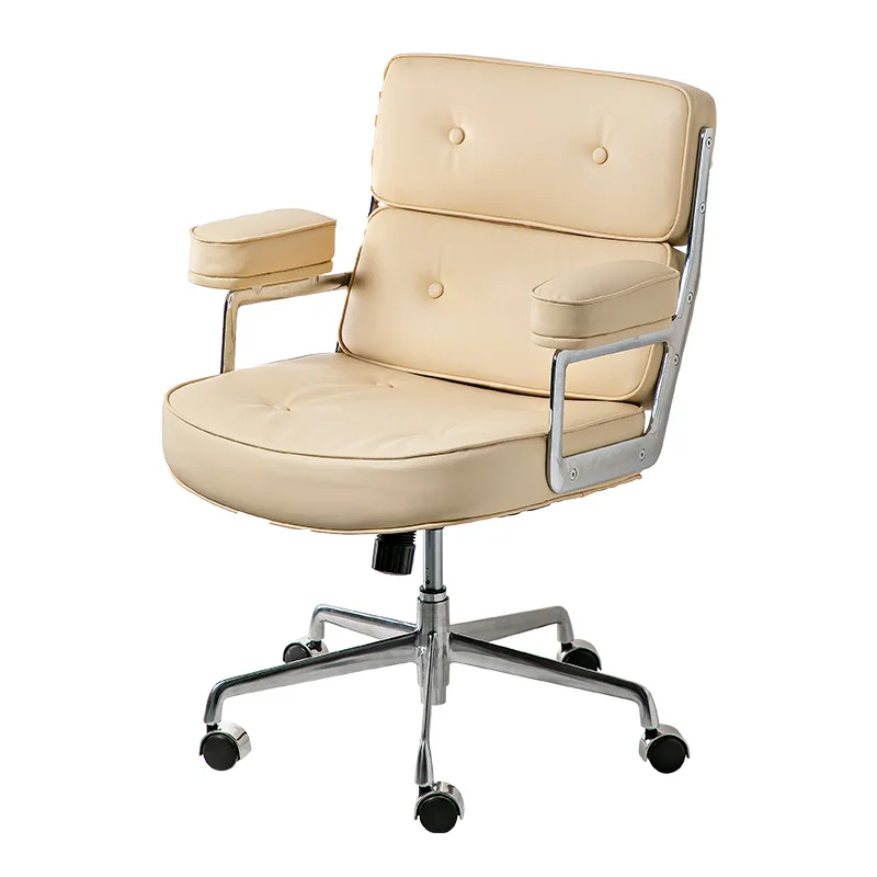 Modern simple office chair, Xipi desk chair comfortable sedentary back lift computer chair household Robin chair