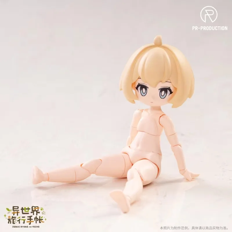 Original otro diario de viaje mundial 01: modelo de ensamblaje de guerrero principiante Renee Brown y figura de acción Bjd, regalo de cumpleaños para amigo