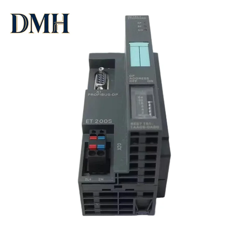 1PCS New Interface Module S7-100 6ES7151-1AA03-0AB0 6ES7151-1AA04-0AB0 6ES7151-1AA05-0AB0 6ES7151-1AA06-0AB0 6ES7151-1AA06-0AB0