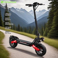 Isinwheel R3 High-Speed Foldable Electric Scooter 45 Km/h 800W 48V 15 Ah Adult Kick Scooter for Sports And Leisure Activities