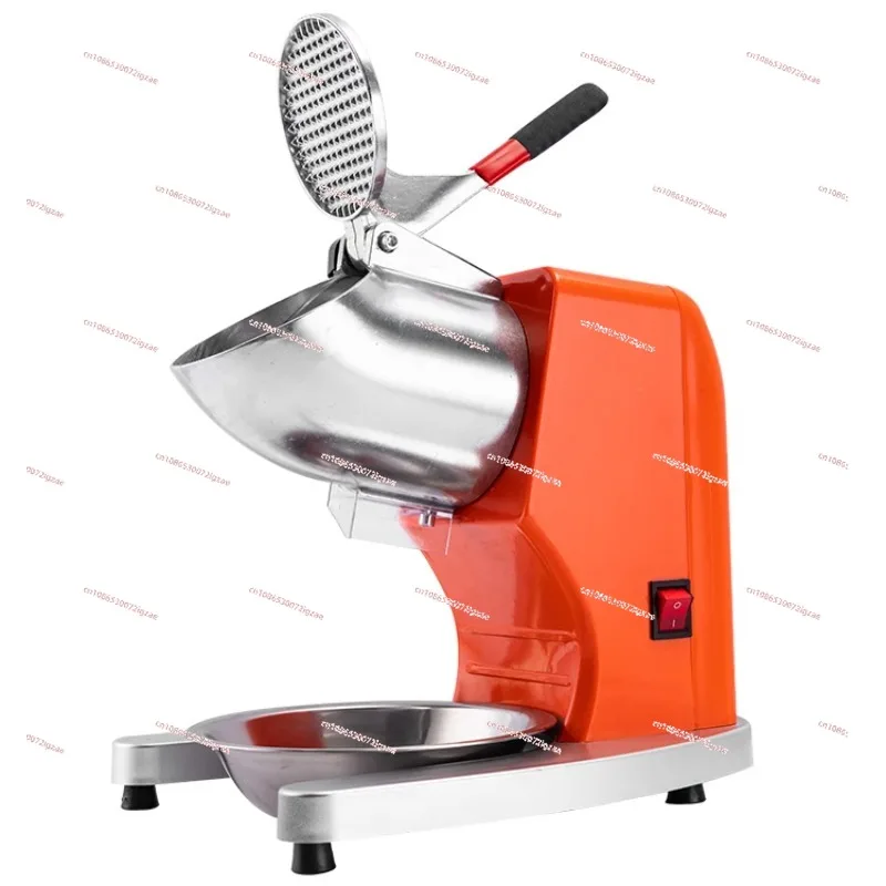 

High Quality Motor Kitchen Use Manual Double Blade Ice Crusher